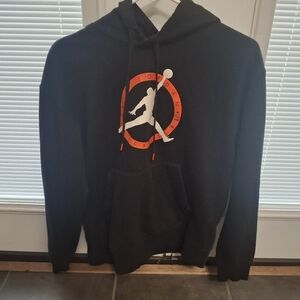 Black Jordan Teen Hoodie